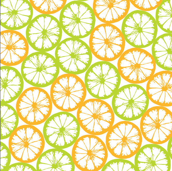 free vector Orange block tiled background vector